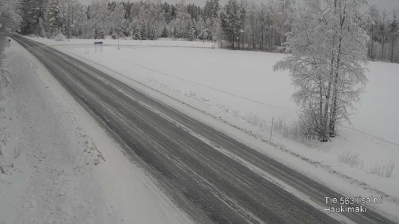 Kelikamerat Kuva Tie 573 Iisalmi, Haukimäki, Iisalmi, Pohjois-Savo