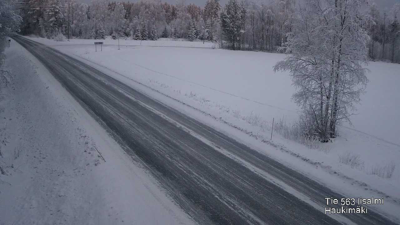 Kelikamerat Kuva Tie 573 Iisalmi, Haukimäki, Iisalmi, Pohjois-Savo