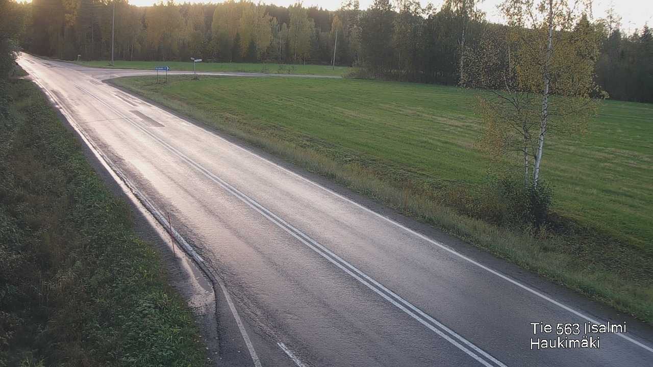 Kelikamerat Kuva Tie 573 Iisalmi, Haukimäki, Iisalmi, Pohjois-Savo