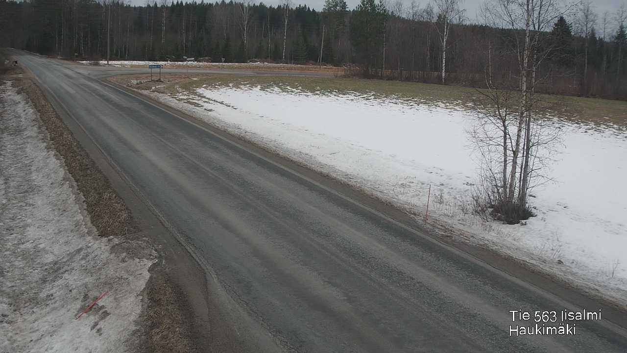 Kelikamerat Kuva Tie 573 Iisalmi, Haukimäki, Iisalmi, Pohjois-Savo