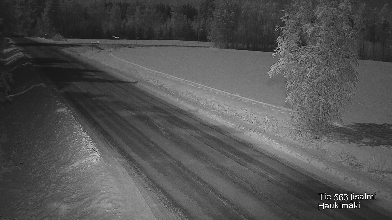 Weather Camera Image Road 573 Iisalmi, Haukimäki, Iisalmi, Pohjois-Savo