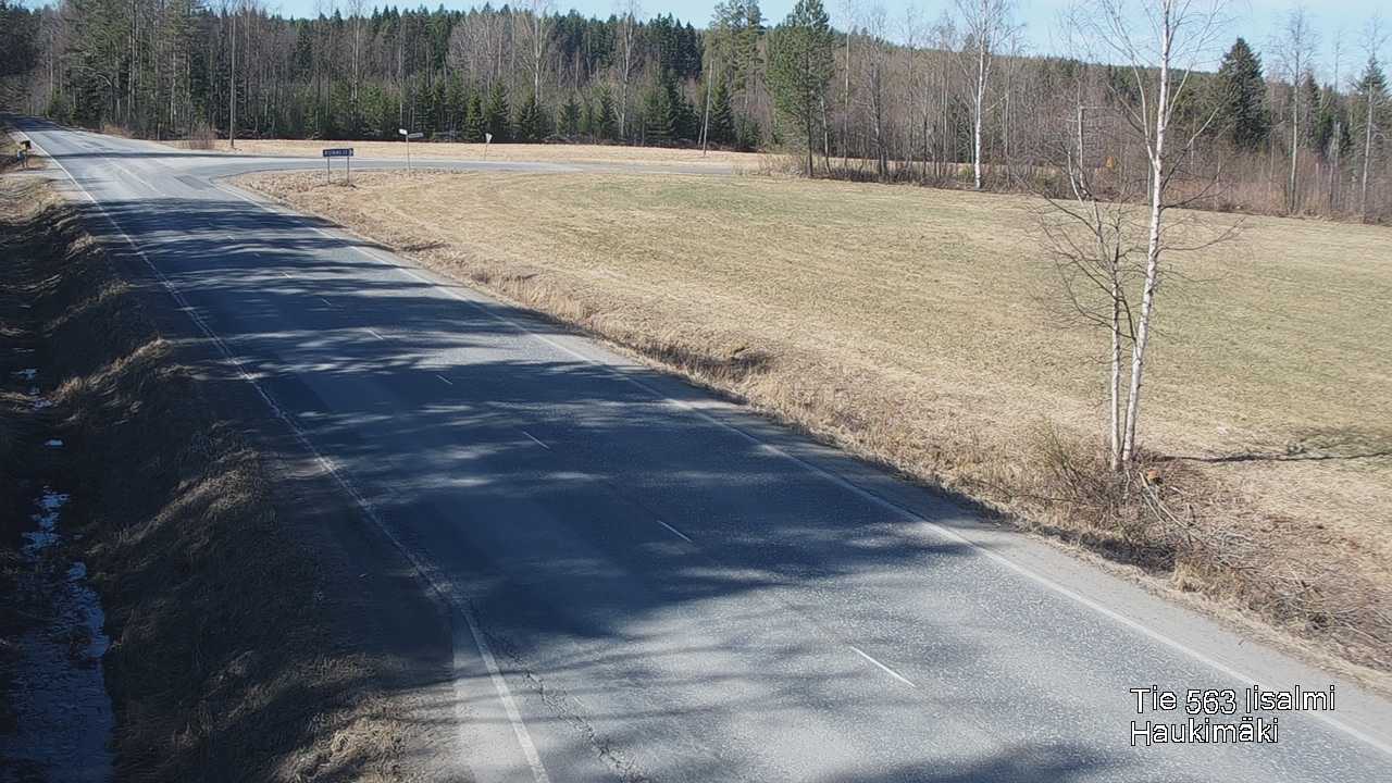 Kelikamerat Kuva Tie 573 Iisalmi, Haukimäki, Iisalmi, Pohjois-Savo