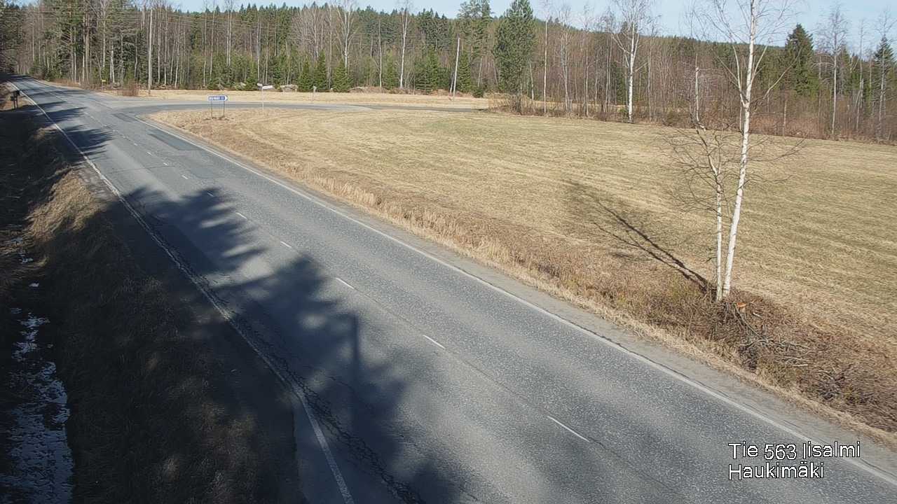 Kelikamerat Kuva Tie 573 Iisalmi, Haukimäki, Iisalmi, Pohjois-Savo