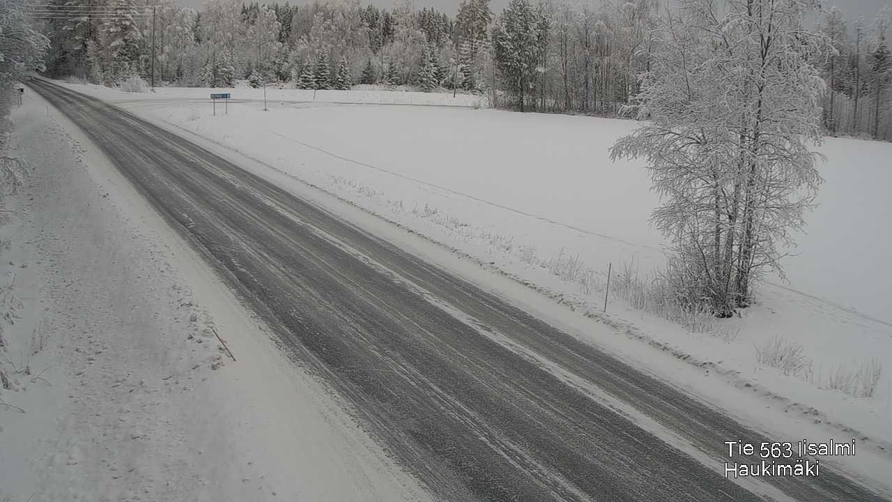 Kelikamerat Kuva Tie 573 Iisalmi, Haukimäki, Iisalmi, Pohjois-Savo