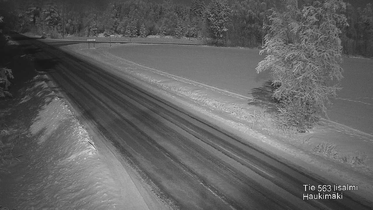Weather Camera Image Road 573 Iisalmi, Haukimäki, Iisalmi, Pohjois-Savo