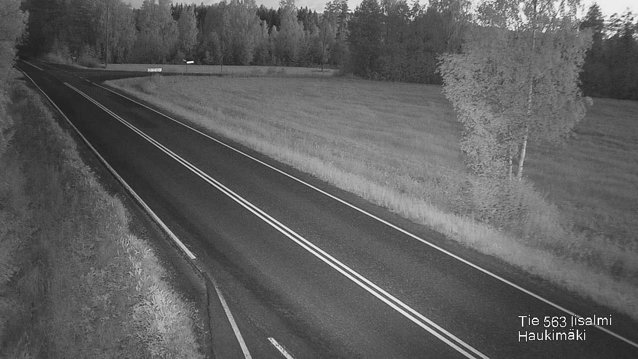 Kelikamerat Kuva Tie 573 Iisalmi, Haukimäki, Iisalmi, Pohjois-Savo