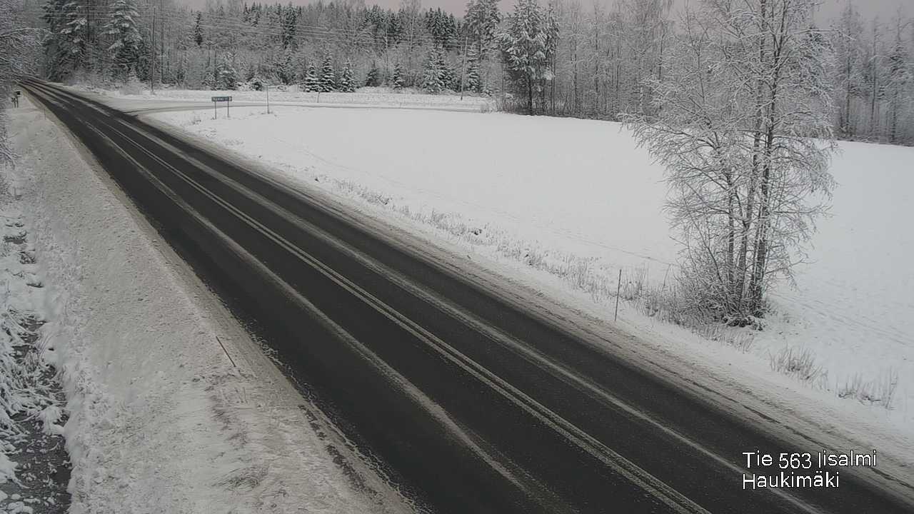 Kelikamerat Kuva Tie 573 Iisalmi, Haukimäki, Iisalmi, Pohjois-Savo