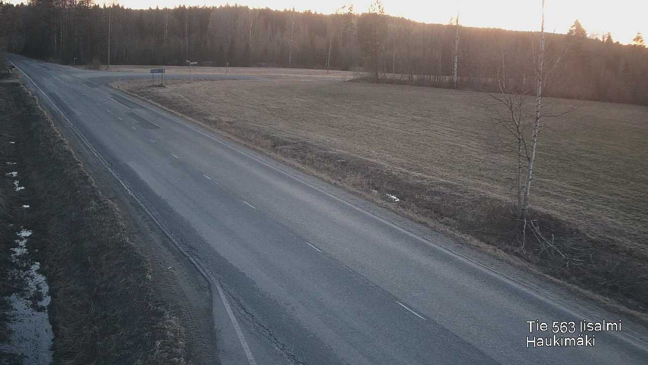 Kelikamerat Kuva Tie 573 Iisalmi, Haukimäki, Iisalmi, Pohjois-Savo