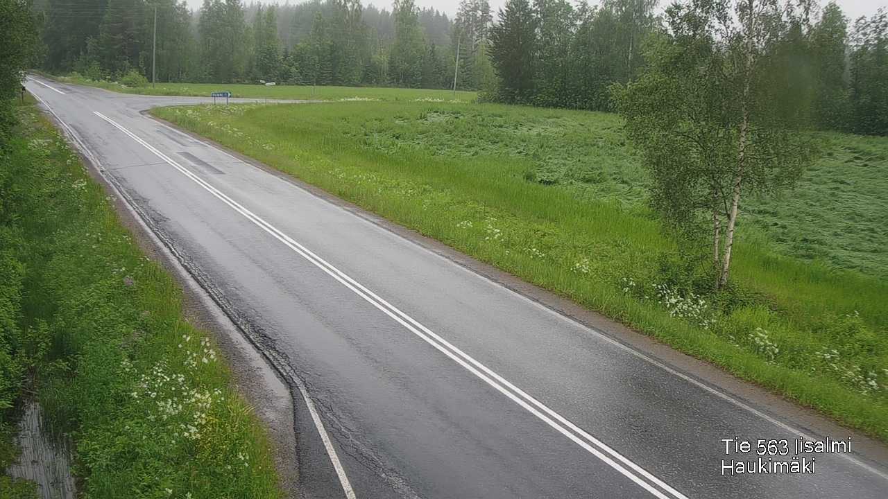 Kelikamerat Kuva Tie 573 Iisalmi, Haukimäki, Iisalmi, Pohjois-Savo