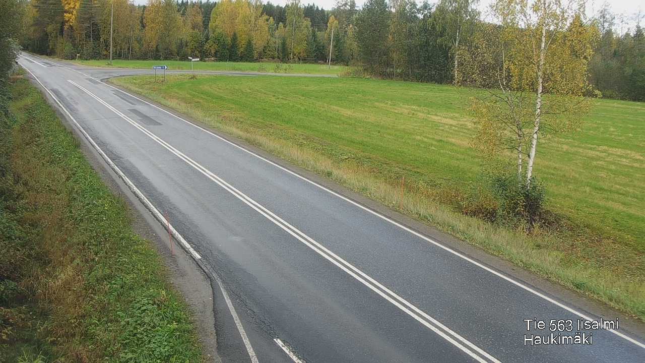 Kelikamerat Kuva Tie 573 Iisalmi, Haukimäki, Iisalmi, Pohjois-Savo