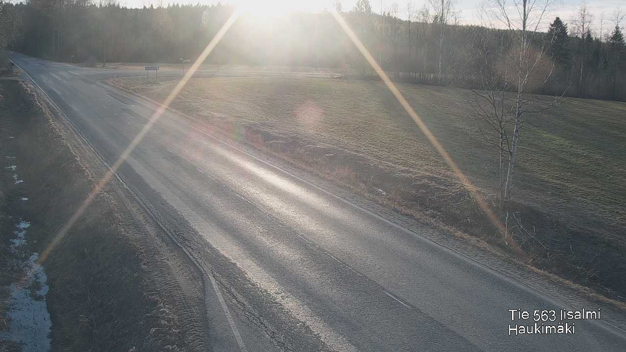 Kelikamerat Kuva Tie 573 Iisalmi, Haukimäki, Iisalmi, Pohjois-Savo