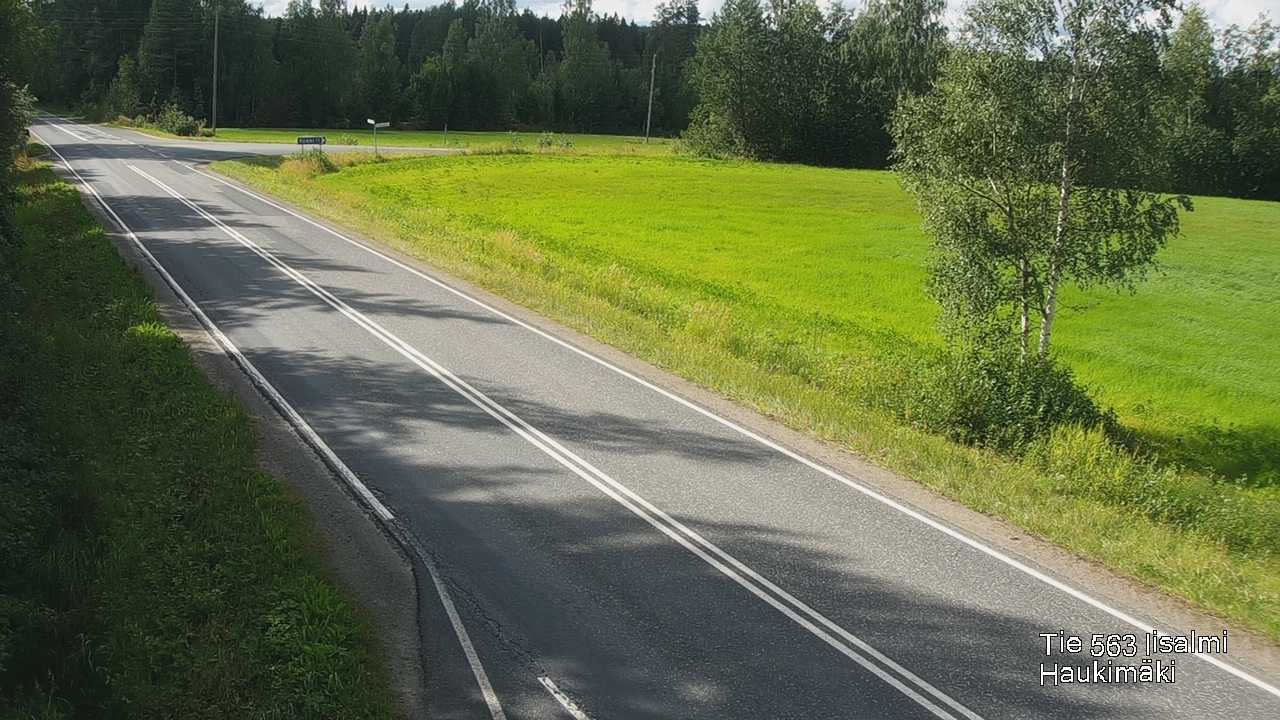 Kelikamerat Kuva Tie 573 Iisalmi, Haukimäki, Iisalmi, Pohjois-Savo