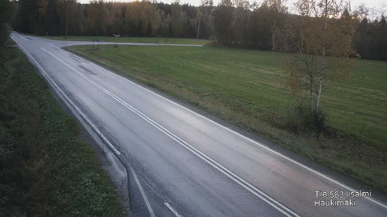 Kelikamerat Kuva Tie 573 Iisalmi, Haukimäki, Iisalmi, Pohjois-Savo