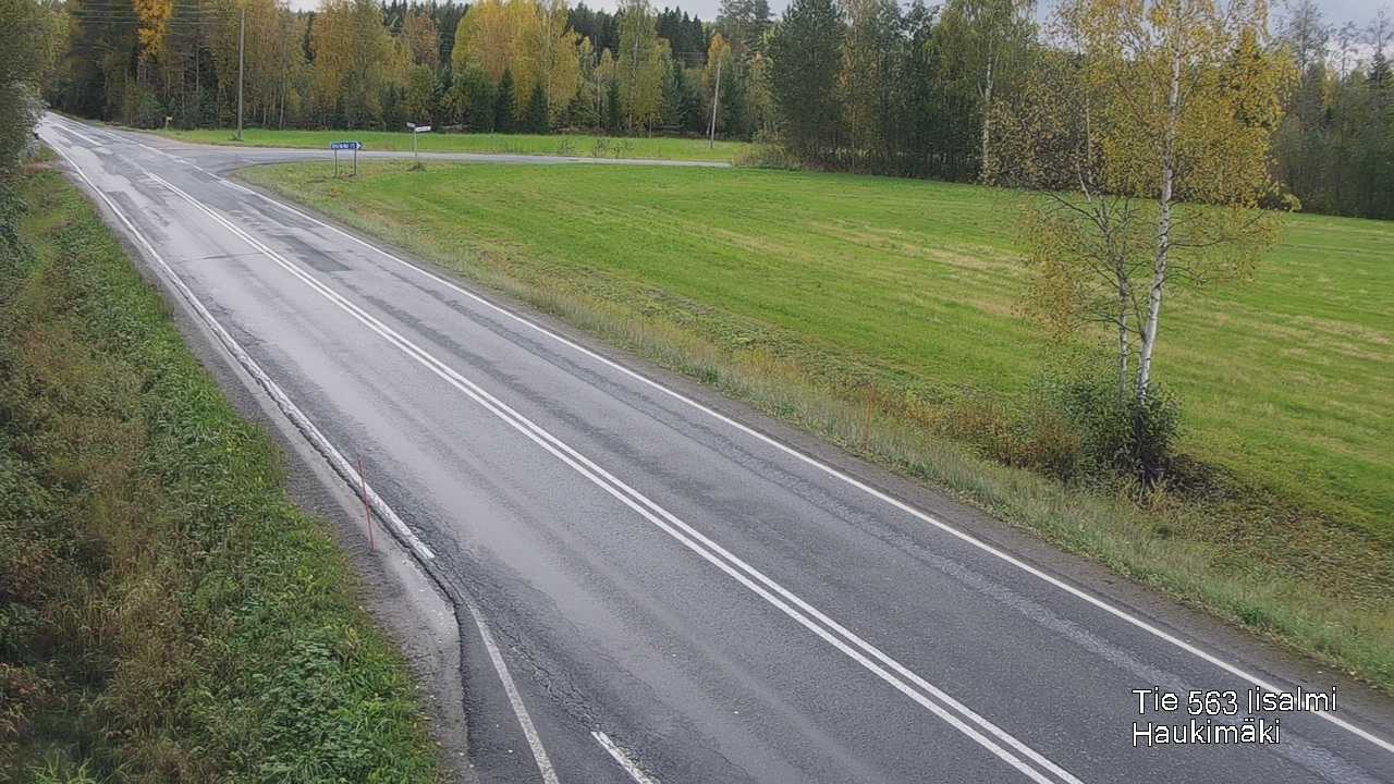 Kelikamerat Kuva Tie 573 Iisalmi, Haukimäki, Iisalmi, Pohjois-Savo