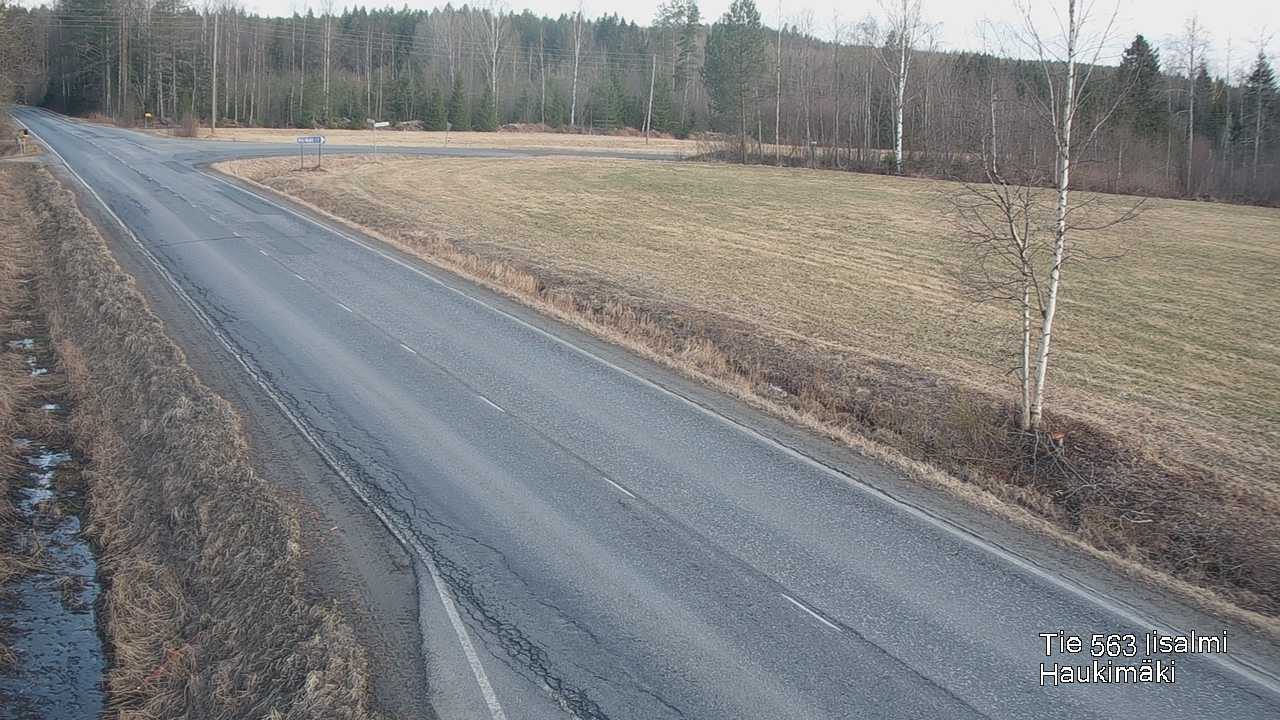 Kelikamerat Kuva Tie 573 Iisalmi, Haukimäki, Iisalmi, Pohjois-Savo