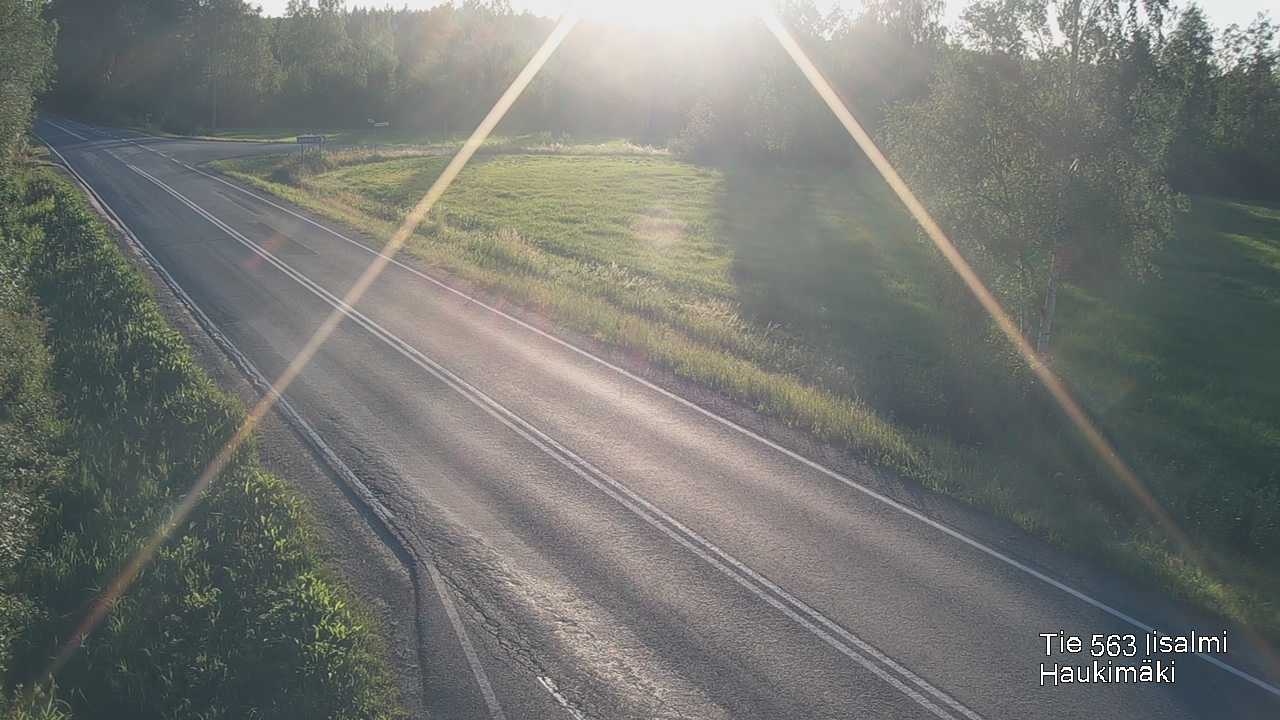 Kelikamerat Kuva Tie 573 Iisalmi, Haukimäki, Iisalmi, Pohjois-Savo