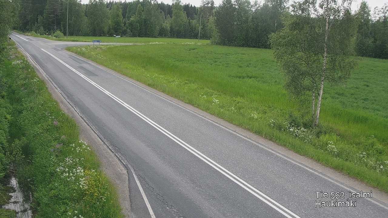 Kelikamerat Kuva Tie 573 Iisalmi, Haukimäki, Iisalmi, Pohjois-Savo
