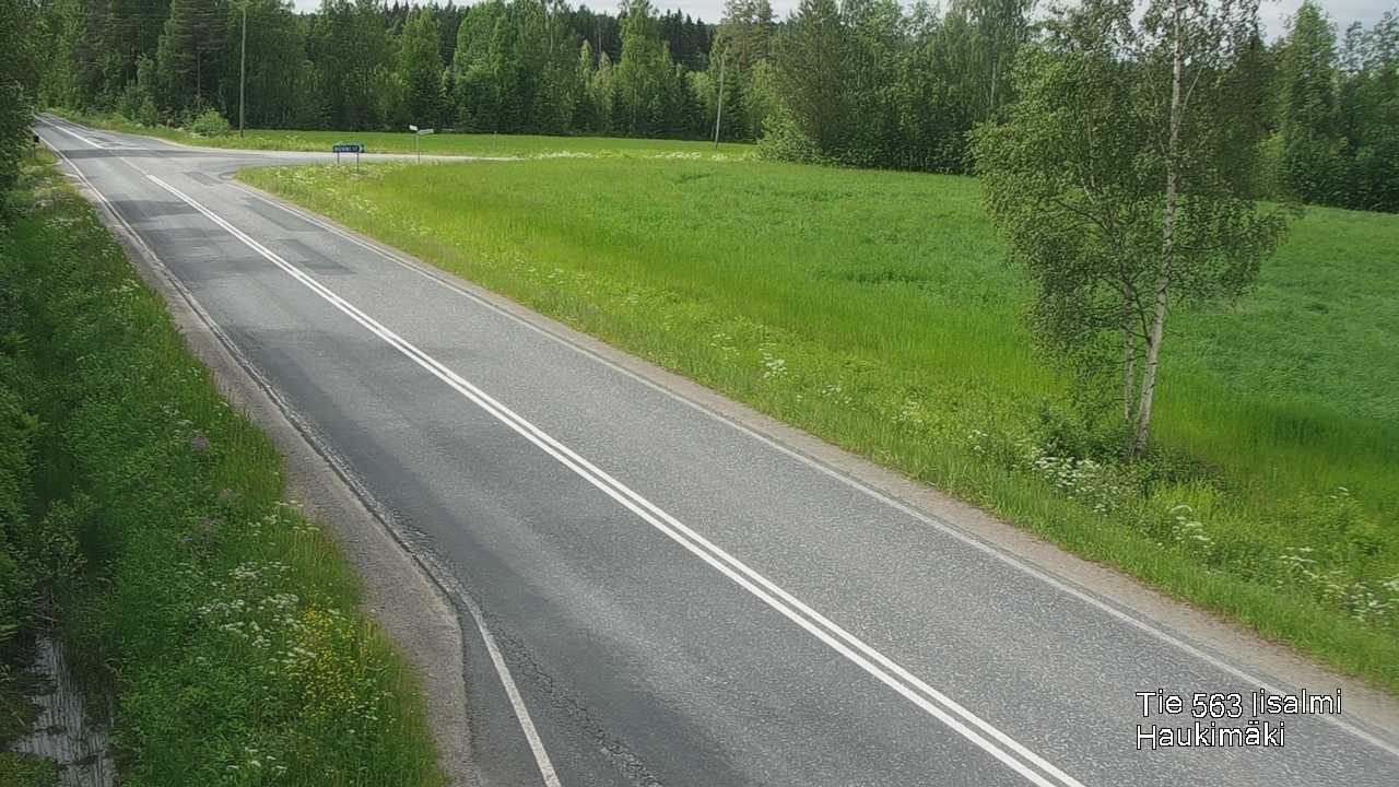 Kelikamerat Kuva Tie 573 Iisalmi, Haukimäki, Iisalmi, Pohjois-Savo