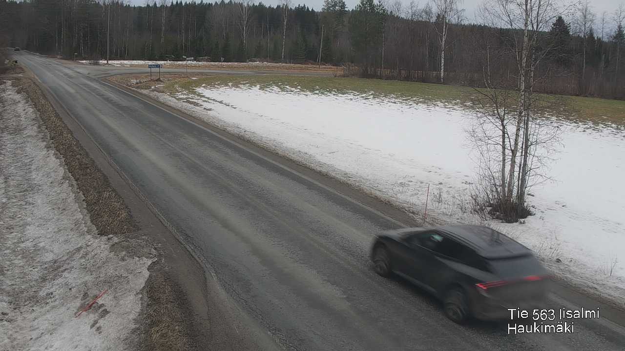 Kelikamerat Kuva Tie 573 Iisalmi, Haukimäki, Iisalmi, Pohjois-Savo