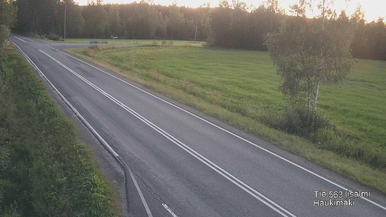 Kelikamerat Kuva Tie 573 Iisalmi, Haukimäki, Iisalmi, Pohjois-Savo