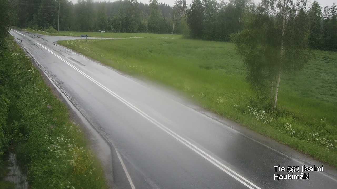 Kelikamerat Kuva Tie 573 Iisalmi, Haukimäki, Iisalmi, Pohjois-Savo