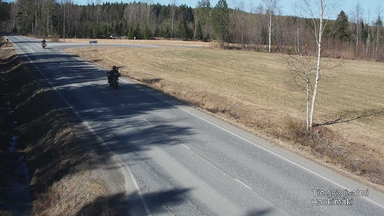 Kelikamerat Kuva Tie 573 Iisalmi, Haukimäki, Iisalmi, Pohjois-Savo