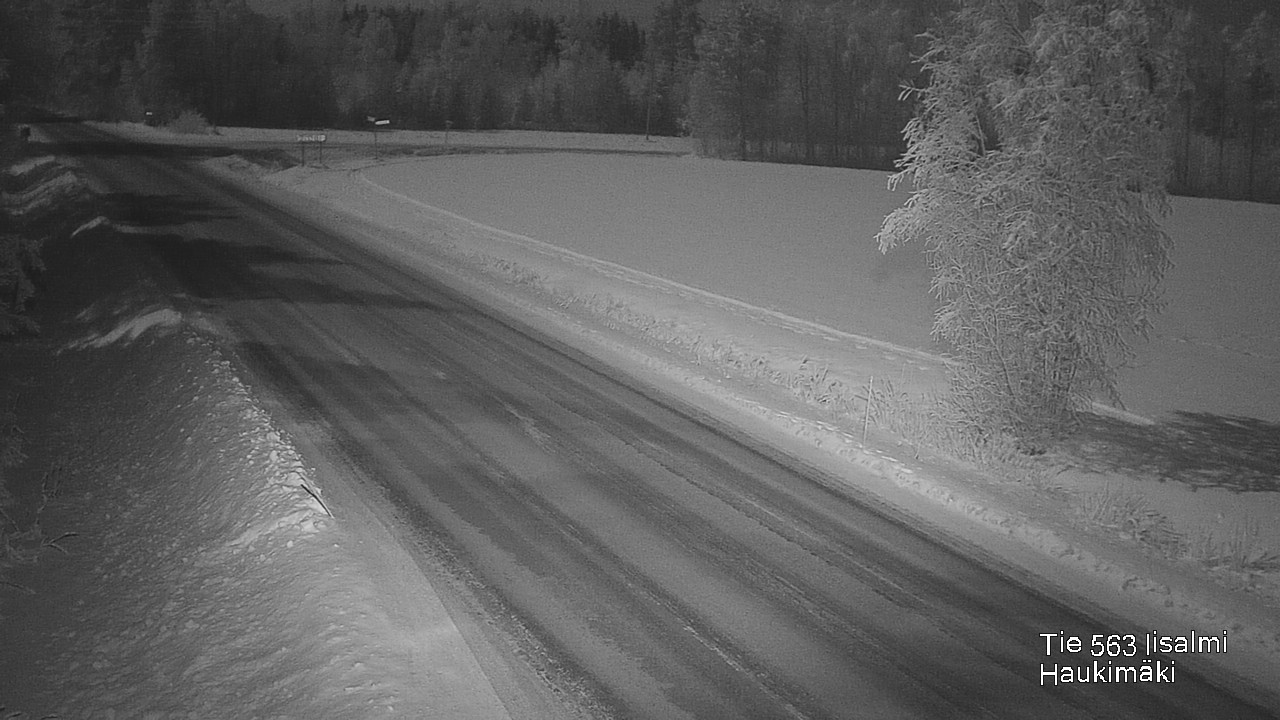 Weather Camera Image Road 573 Iisalmi, Haukimäki, Iisalmi, Pohjois-Savo