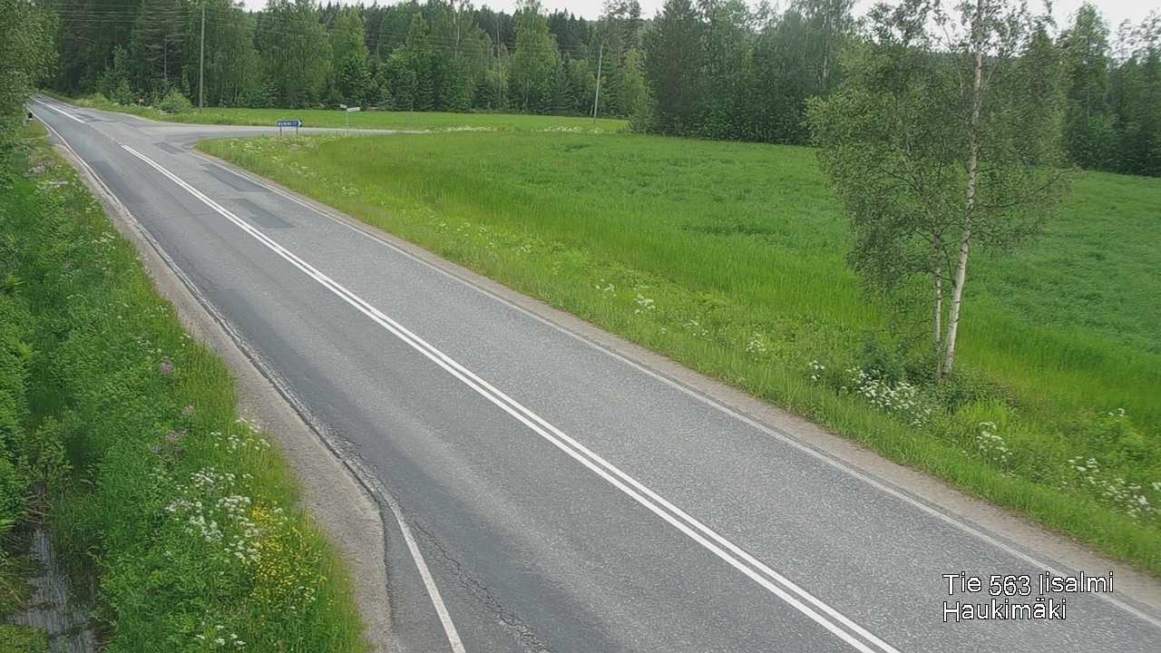 Kelikamerat Kuva Tie 573 Iisalmi, Haukimäki, Iisalmi, Pohjois-Savo