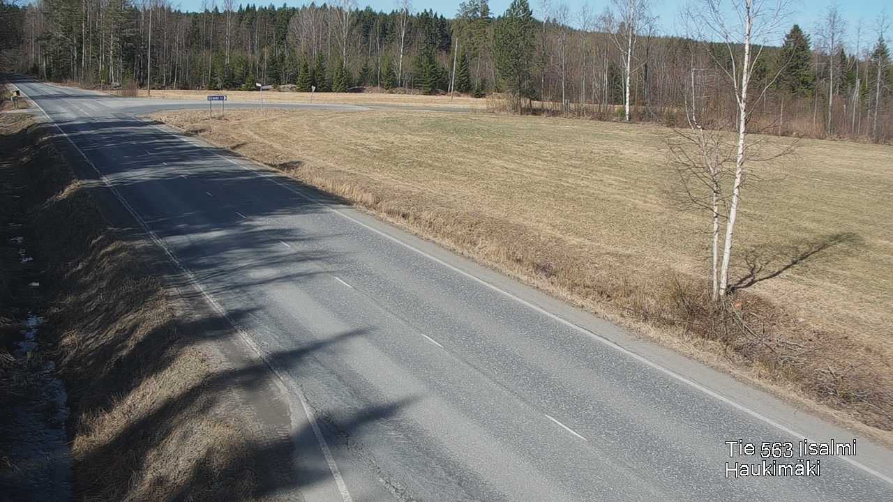 Kelikamerat Kuva Tie 573 Iisalmi, Haukimäki, Iisalmi, Pohjois-Savo