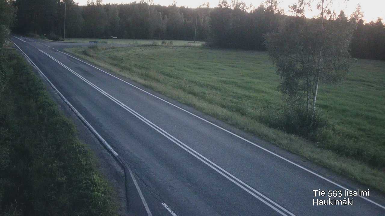 Kelikamerat Kuva Tie 573 Iisalmi, Haukimäki, Iisalmi, Pohjois-Savo