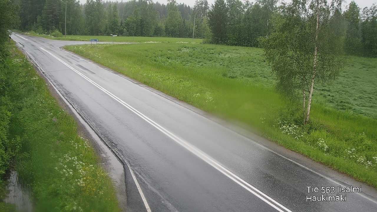 Kelikamerat Kuva Tie 573 Iisalmi, Haukimäki, Iisalmi, Pohjois-Savo