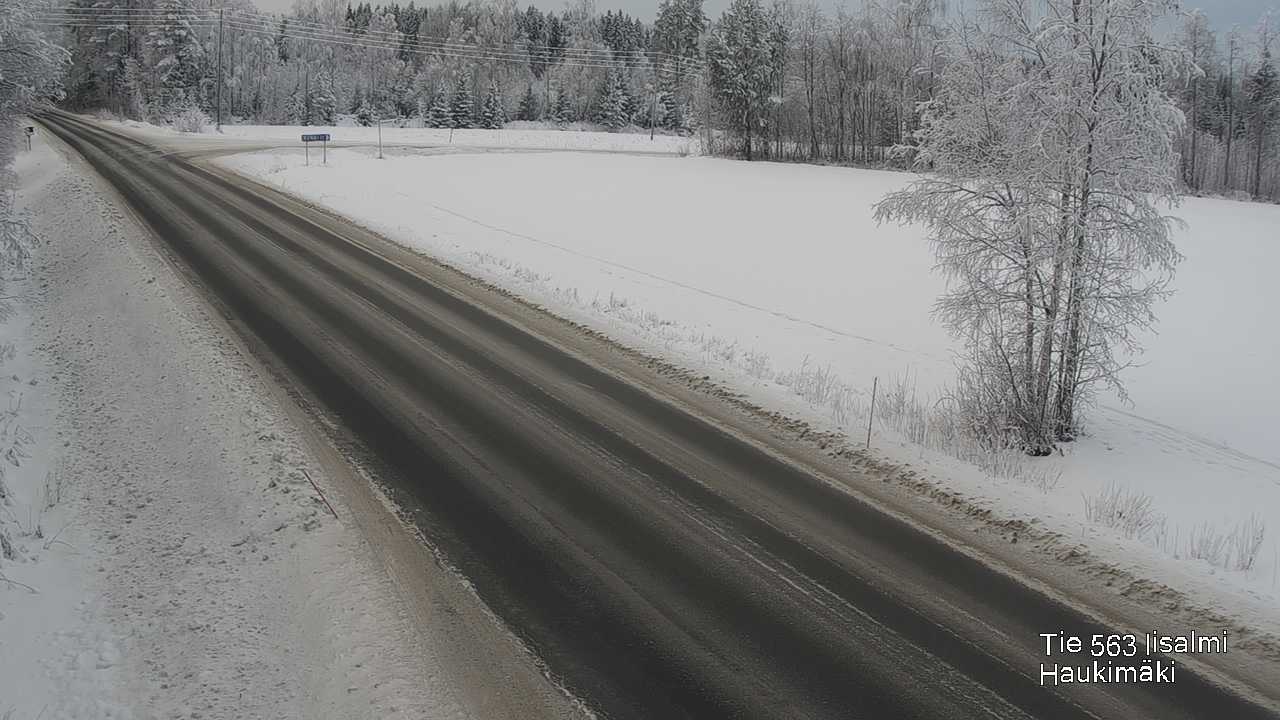 Kelikamerat Kuva Tie 573 Iisalmi, Haukimäki, Iisalmi, Pohjois-Savo