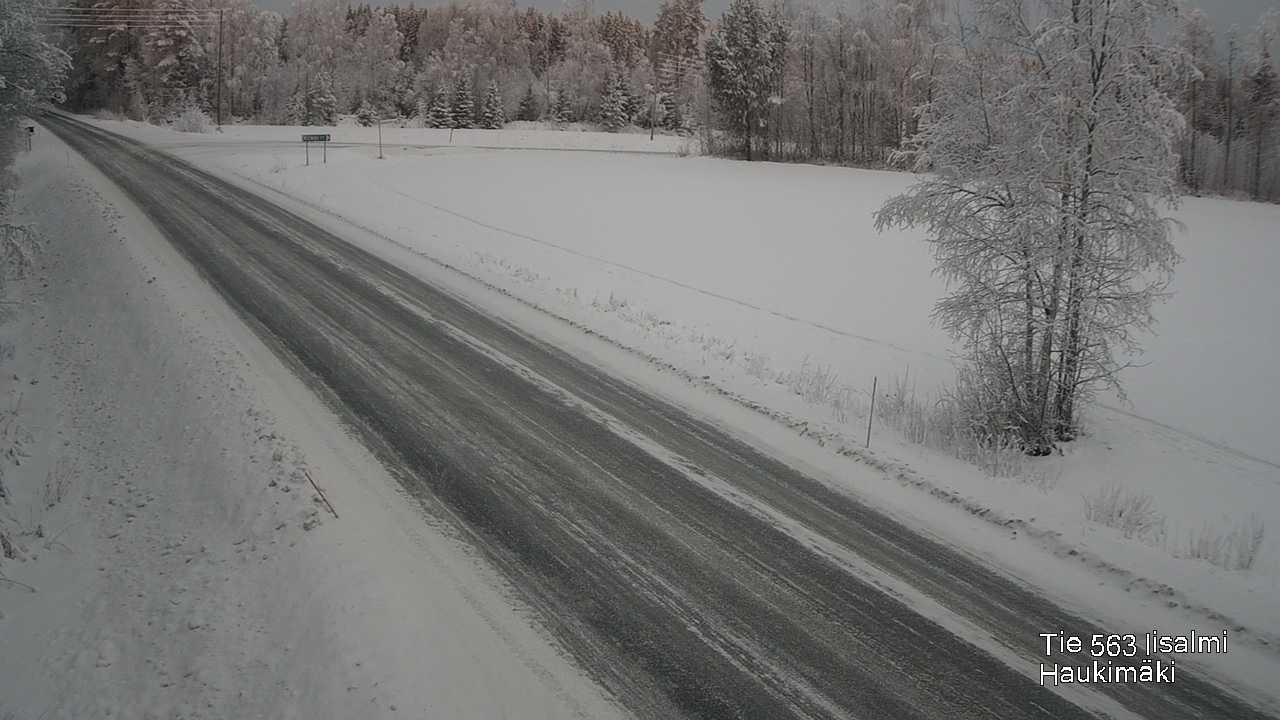 Kelikamerat Kuva Tie 573 Iisalmi, Haukimäki, Iisalmi, Pohjois-Savo