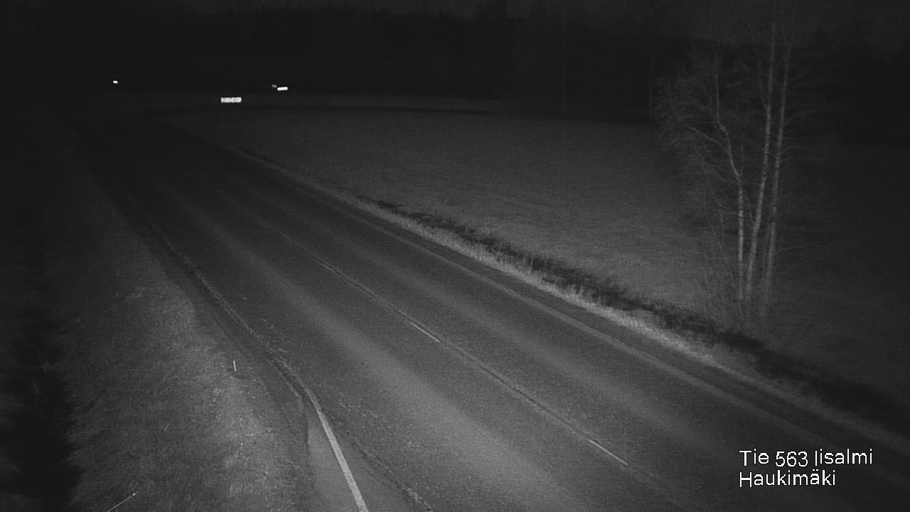 Weather Camera Image Road 573 Iisalmi, Haukimäki, Iisalmi, Pohjois-Savo