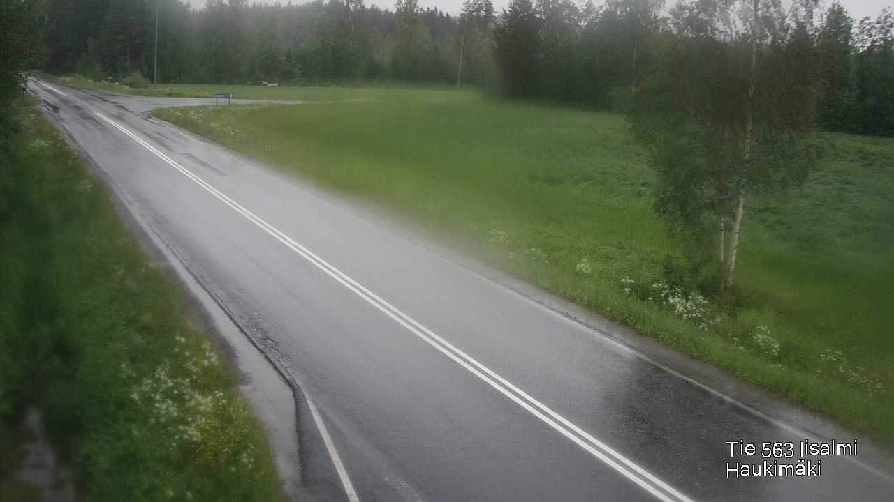 Kelikamerat Kuva Tie 573 Iisalmi, Haukimäki, Iisalmi, Pohjois-Savo