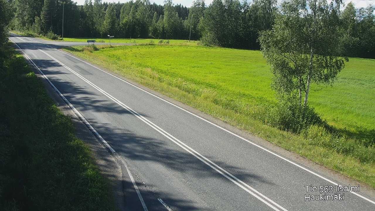 Kelikamerat Kuva Tie 573 Iisalmi, Haukimäki, Iisalmi, Pohjois-Savo