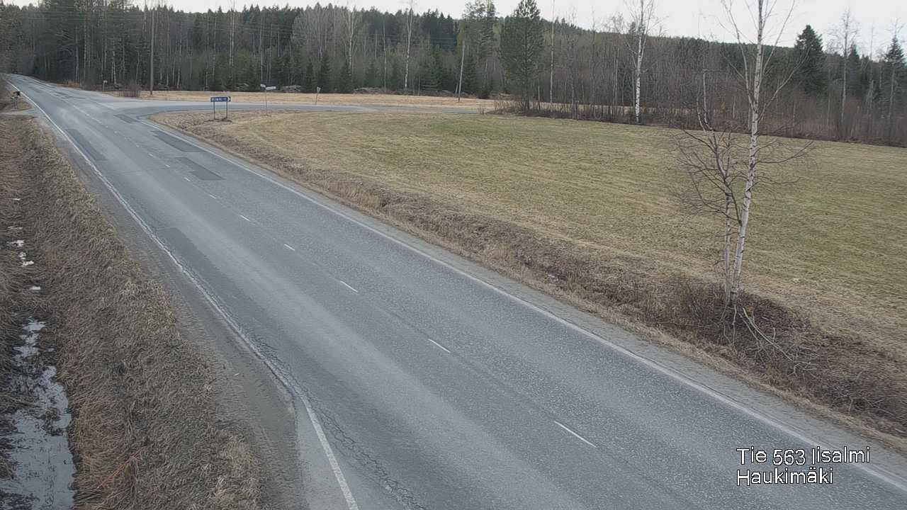 Kelikamerat Kuva Tie 573 Iisalmi, Haukimäki, Iisalmi, Pohjois-Savo