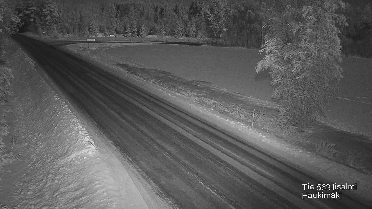 Weather Camera Image Road 573 Iisalmi, Haukimäki, Iisalmi, Pohjois-Savo