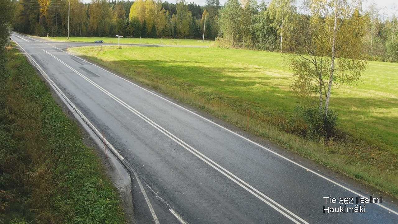 Kelikamerat Kuva Tie 573 Iisalmi, Haukimäki, Iisalmi, Pohjois-Savo