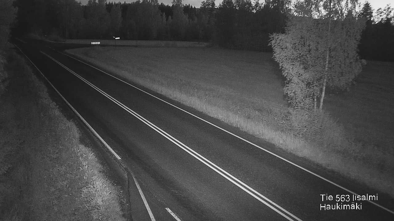 Kelikamerat Kuva Tie 573 Iisalmi, Haukimäki, Iisalmi, Pohjois-Savo