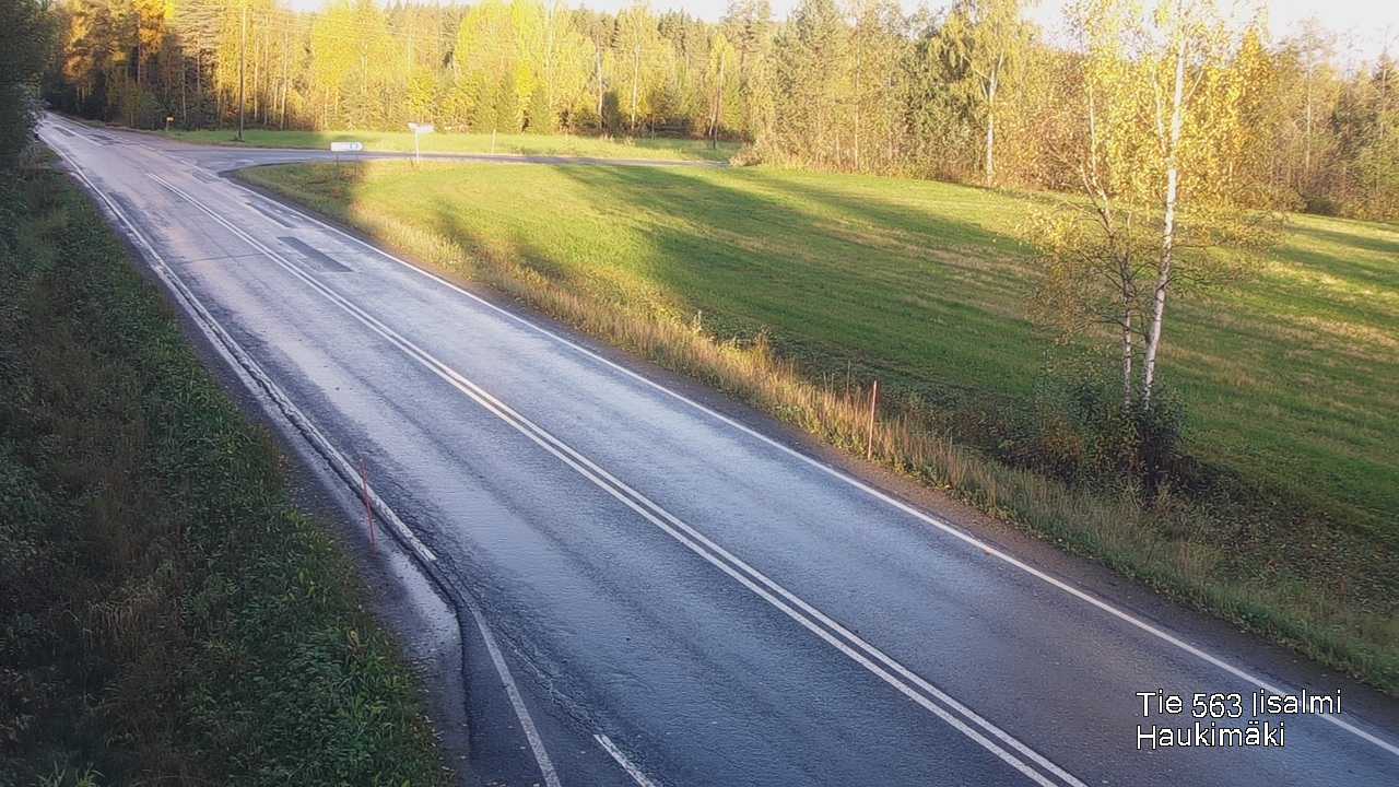 Kelikamerat Kuva Tie 573 Iisalmi, Haukimäki, Iisalmi, Pohjois-Savo