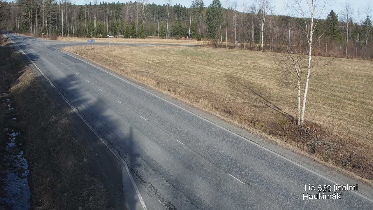 Kelikamerat Kuva Tie 573 Iisalmi, Haukimäki, Iisalmi, Pohjois-Savo