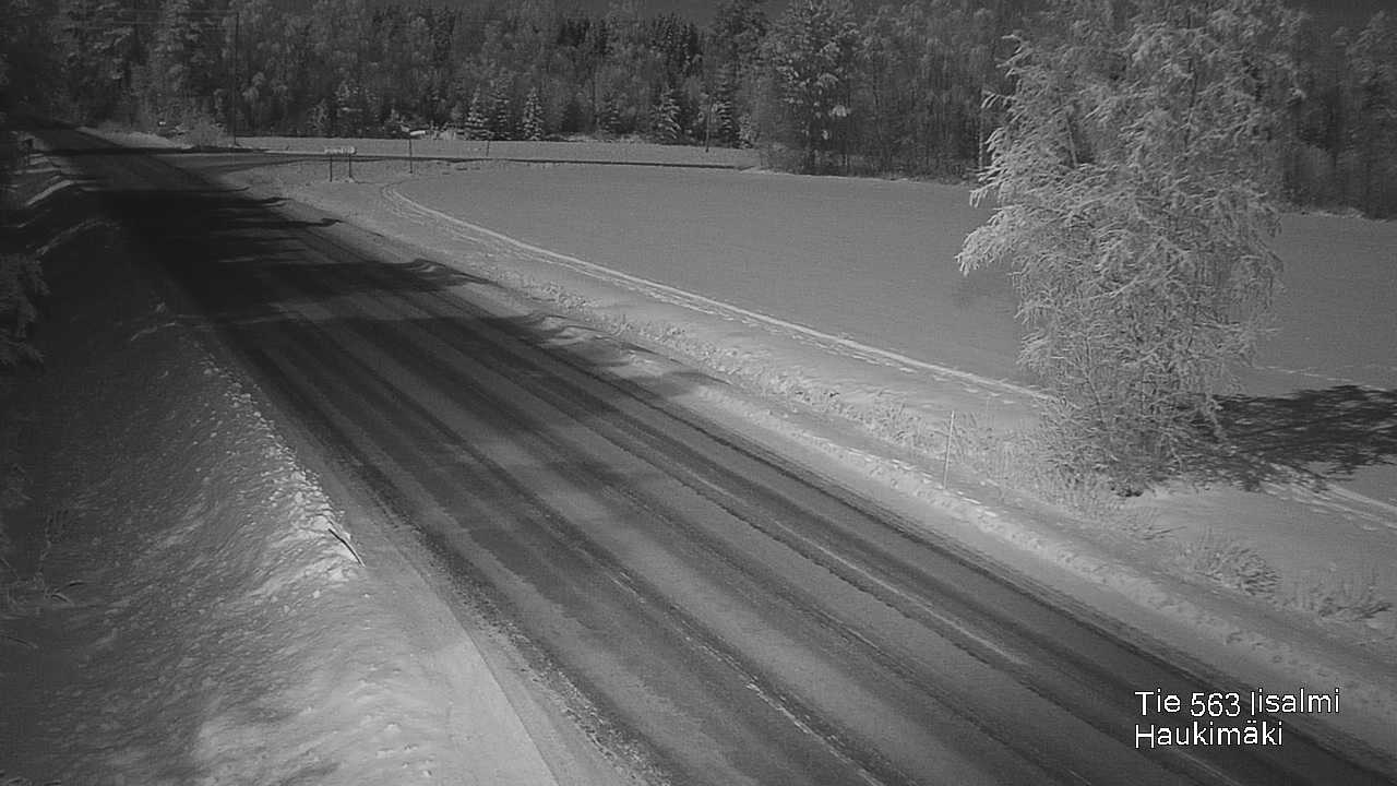 Weather Camera Image Road 573 Iisalmi, Haukimäki, Iisalmi, Pohjois-Savo