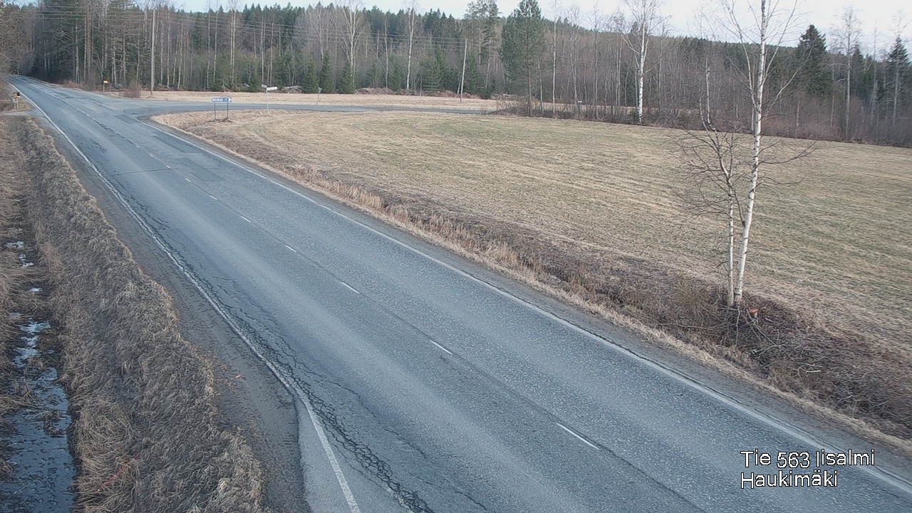 Kelikamerat Kuva Tie 573 Iisalmi, Haukimäki, Iisalmi, Pohjois-Savo