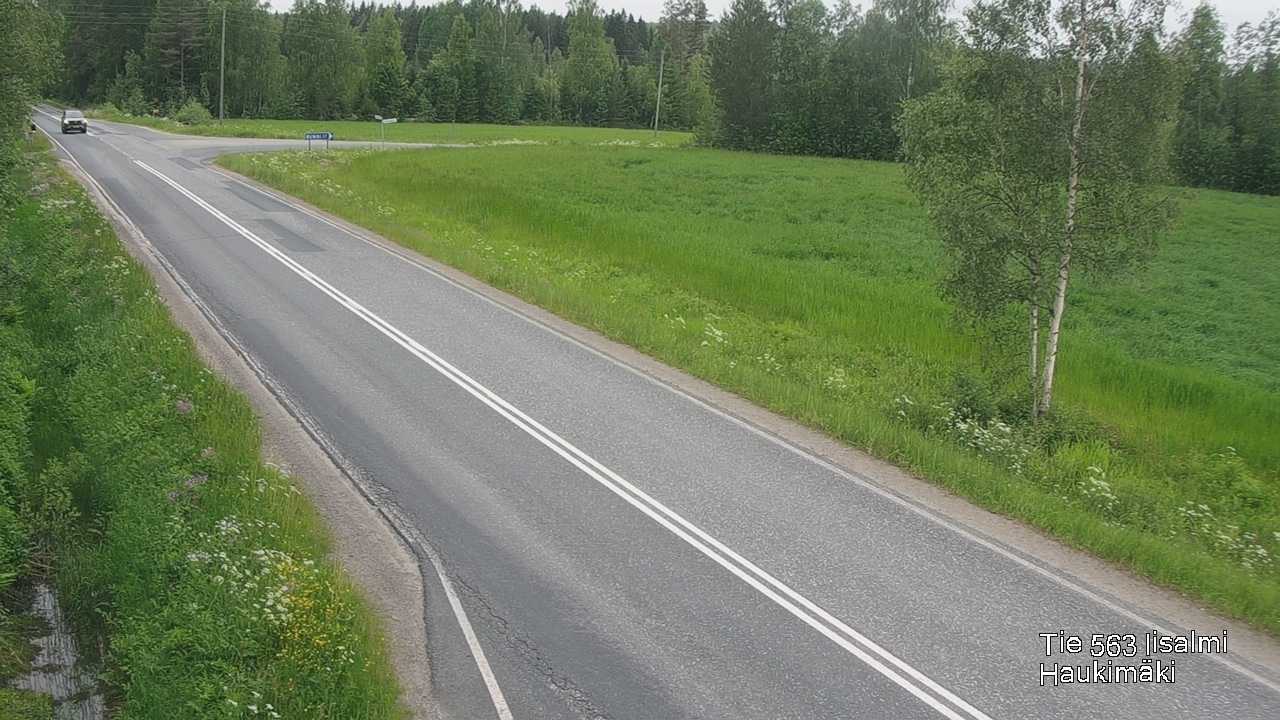 Kelikamerat Kuva Tie 573 Iisalmi, Haukimäki, Iisalmi, Pohjois-Savo