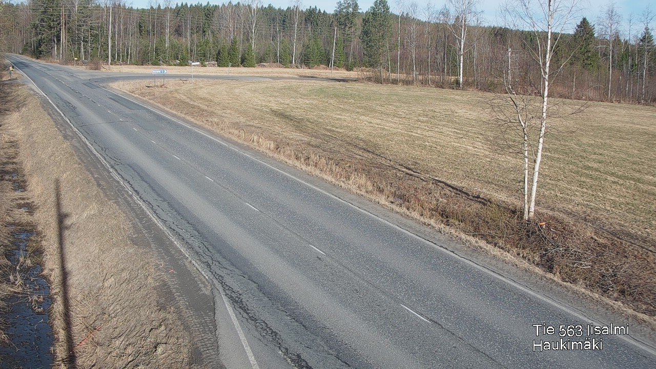 Kelikamerat Kuva Tie 573 Iisalmi, Haukimäki, Iisalmi, Pohjois-Savo