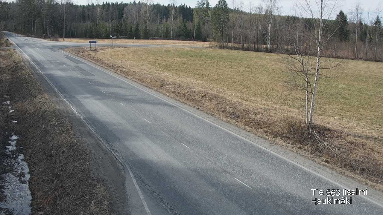 Kelikamerat Kuva Tie 573 Iisalmi, Haukimäki, Iisalmi, Pohjois-Savo