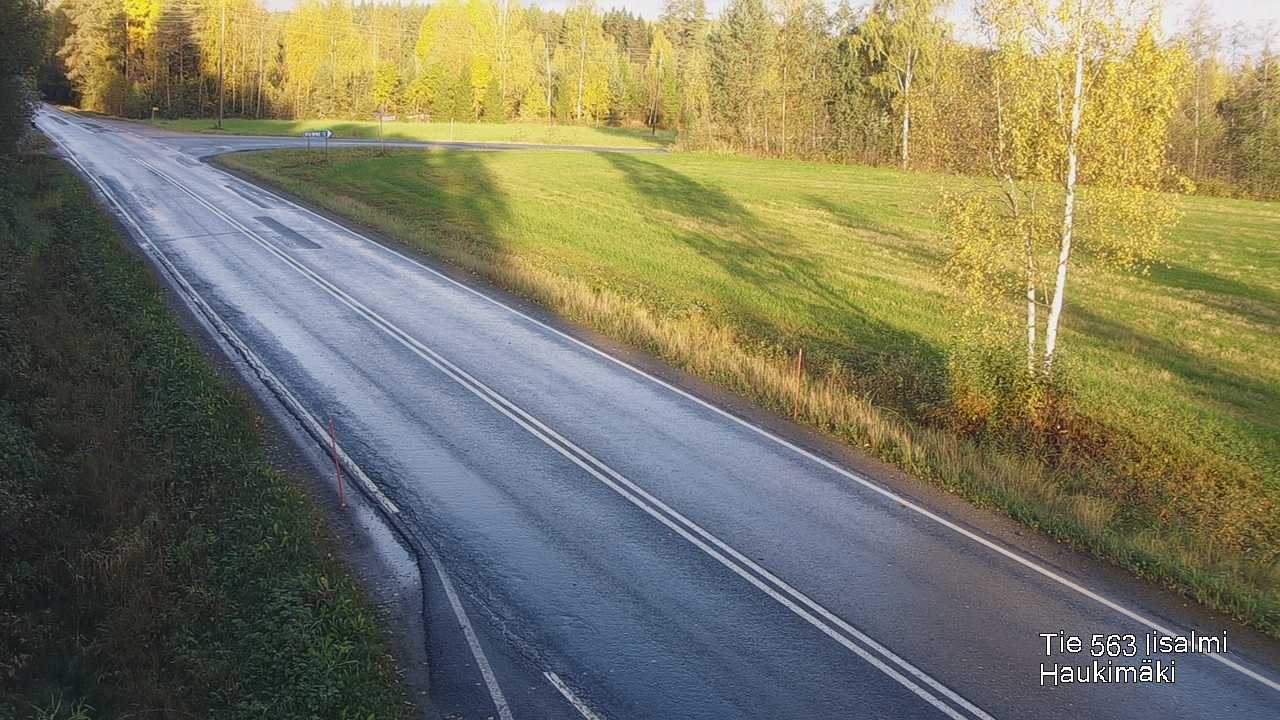 Weather Camera Image Road 573 Iisalmi, Haukimäki, Iisalmi, Pohjois-Savo