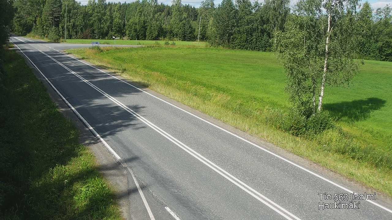 Kelikamerat Kuva Tie 573 Iisalmi, Haukimäki, Iisalmi, Pohjois-Savo