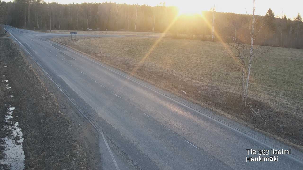 Kelikamerat Kuva Tie 573 Iisalmi, Haukimäki, Iisalmi, Pohjois-Savo